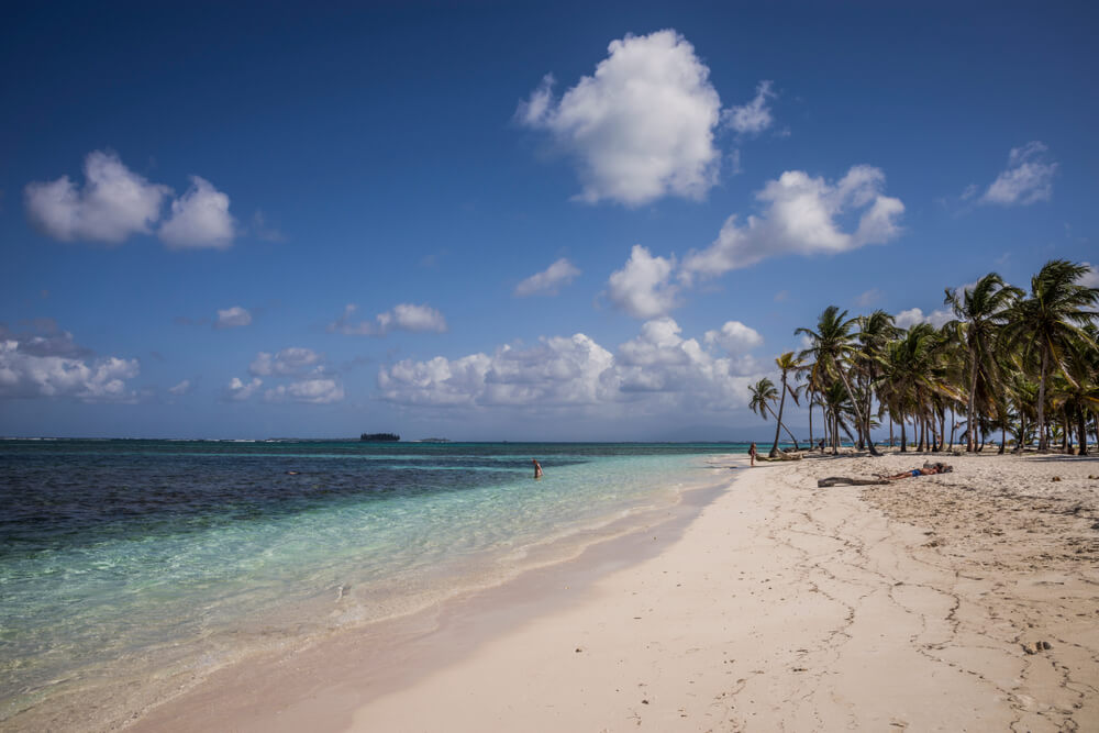 Playa caribeña