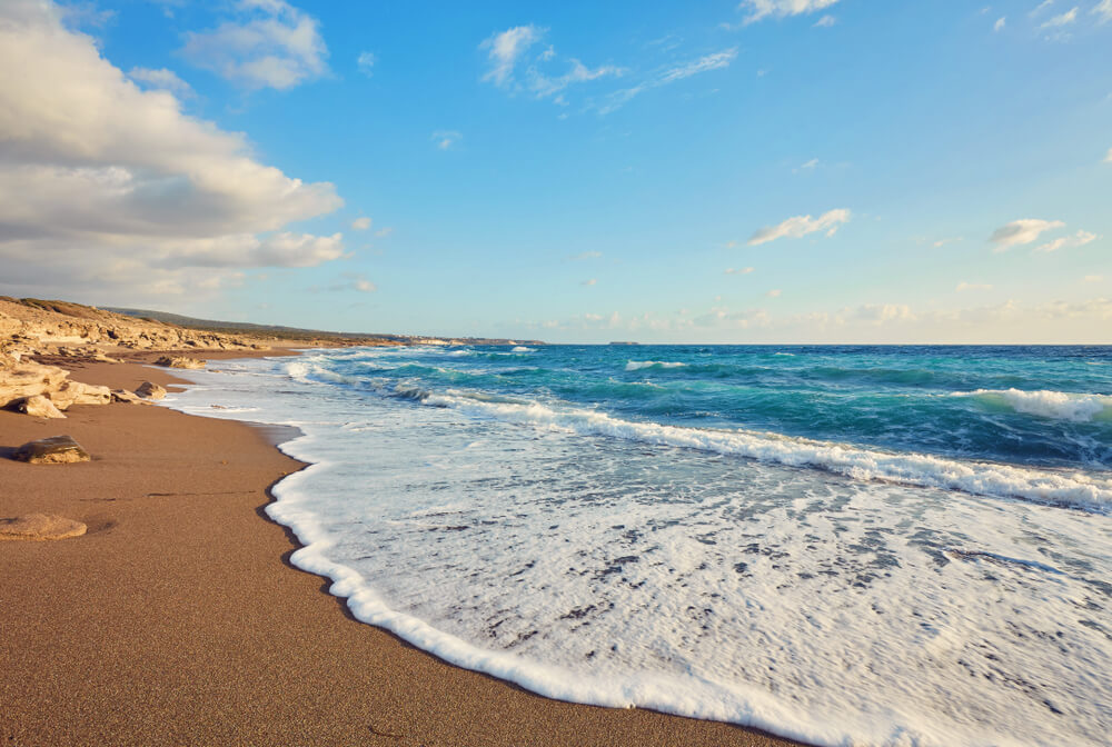 Playa en Pafos