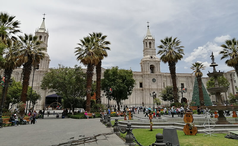 Plaza de Armas de Arequipa