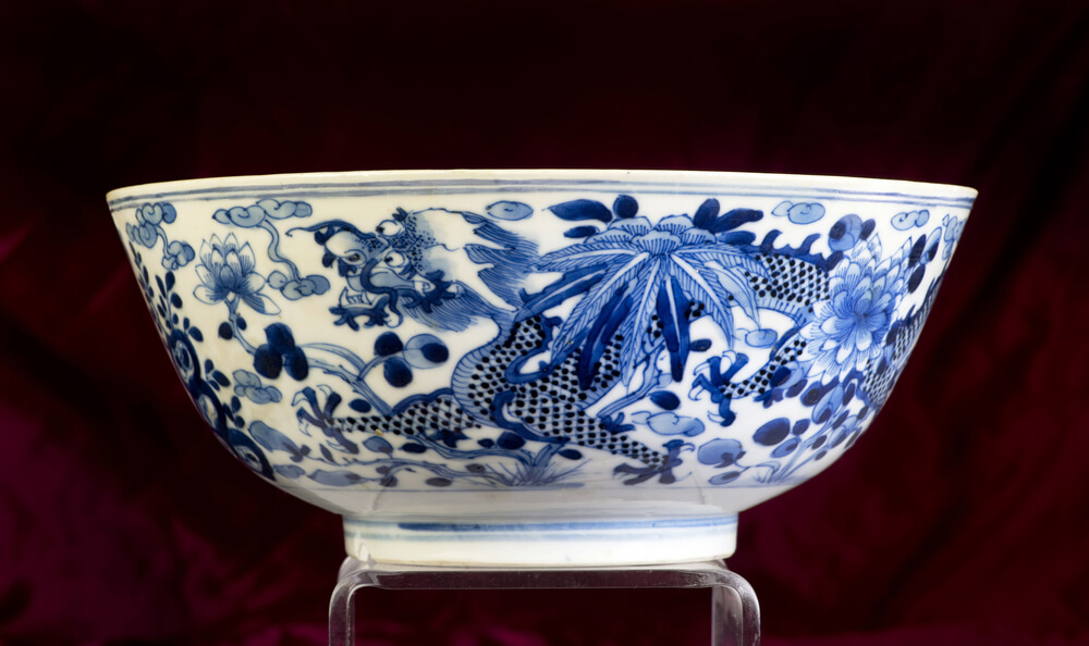 Porcelana china