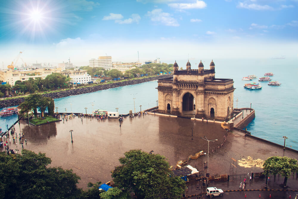 Puerta de la India en Mumbai