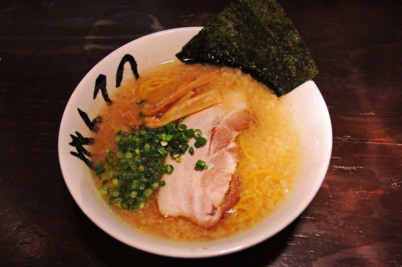 Plato de ramen