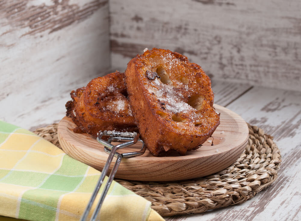 Rebanadas o torrijas