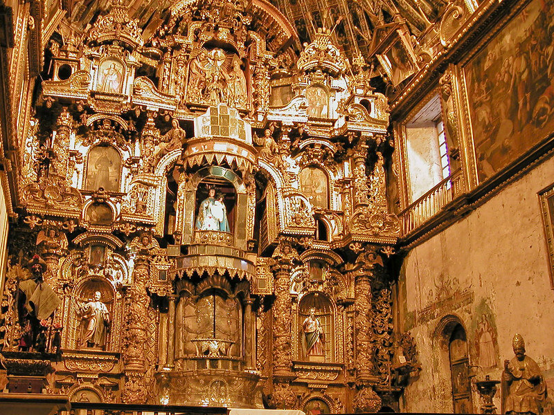 Retablo de la iglesia