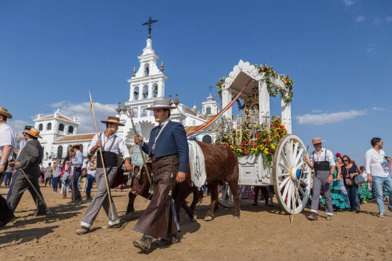 La aldea de El Rocío, un lugar de peregrinación en Huelva Mi Viaje