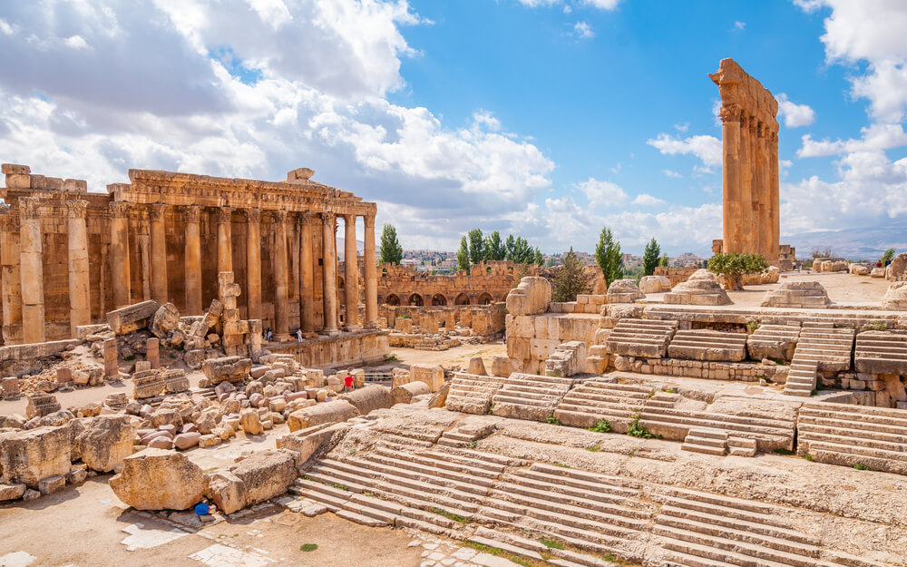 Ruinas de Baalbek