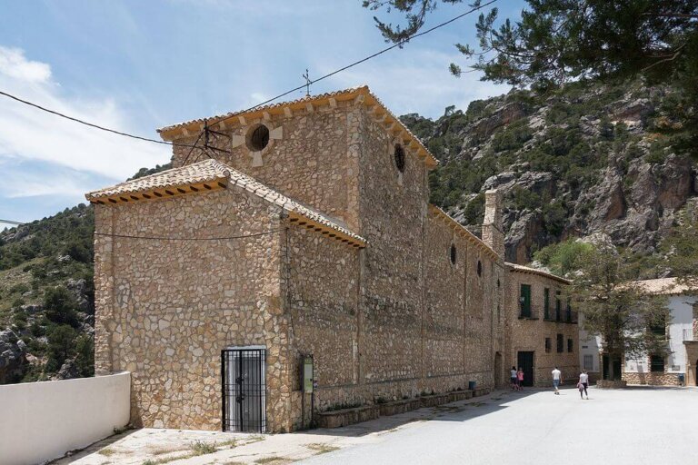 El santuario de Nuestra Señora de Tíscar en Jaén