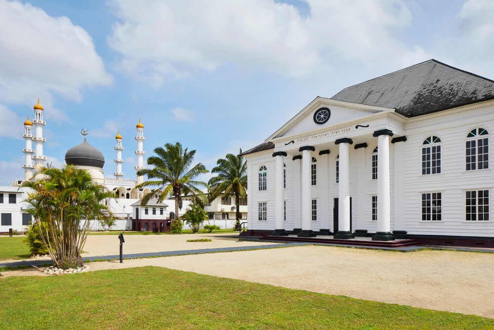 sinagoga Neve Shalom y mezquita Keizerstraat
