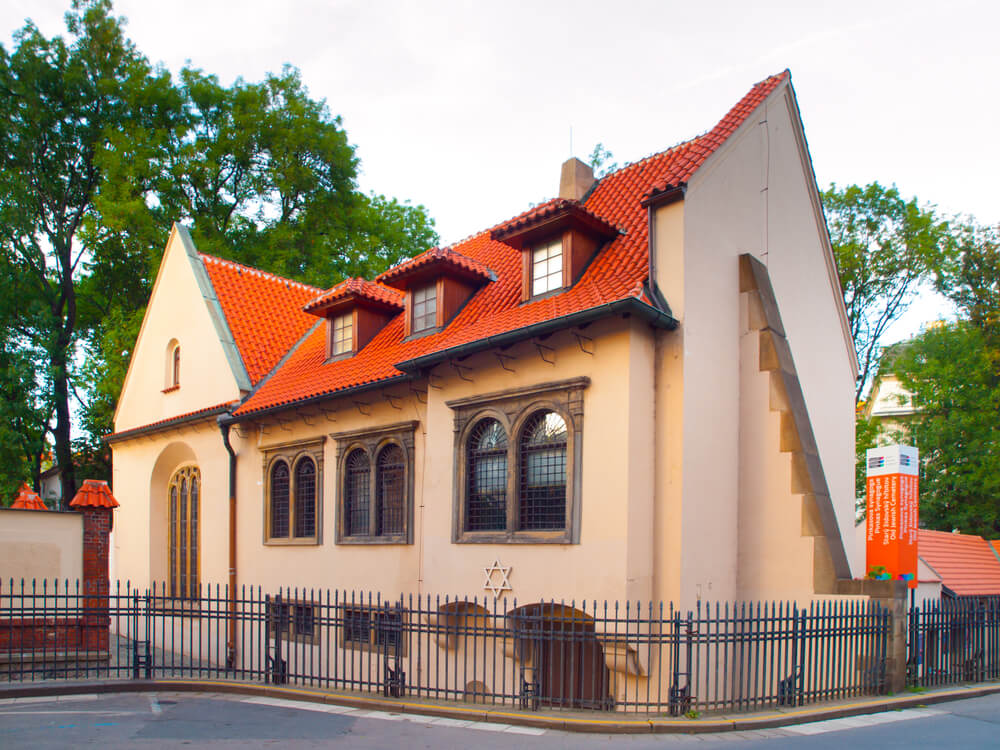 Sinagoga Pinkas en Praga