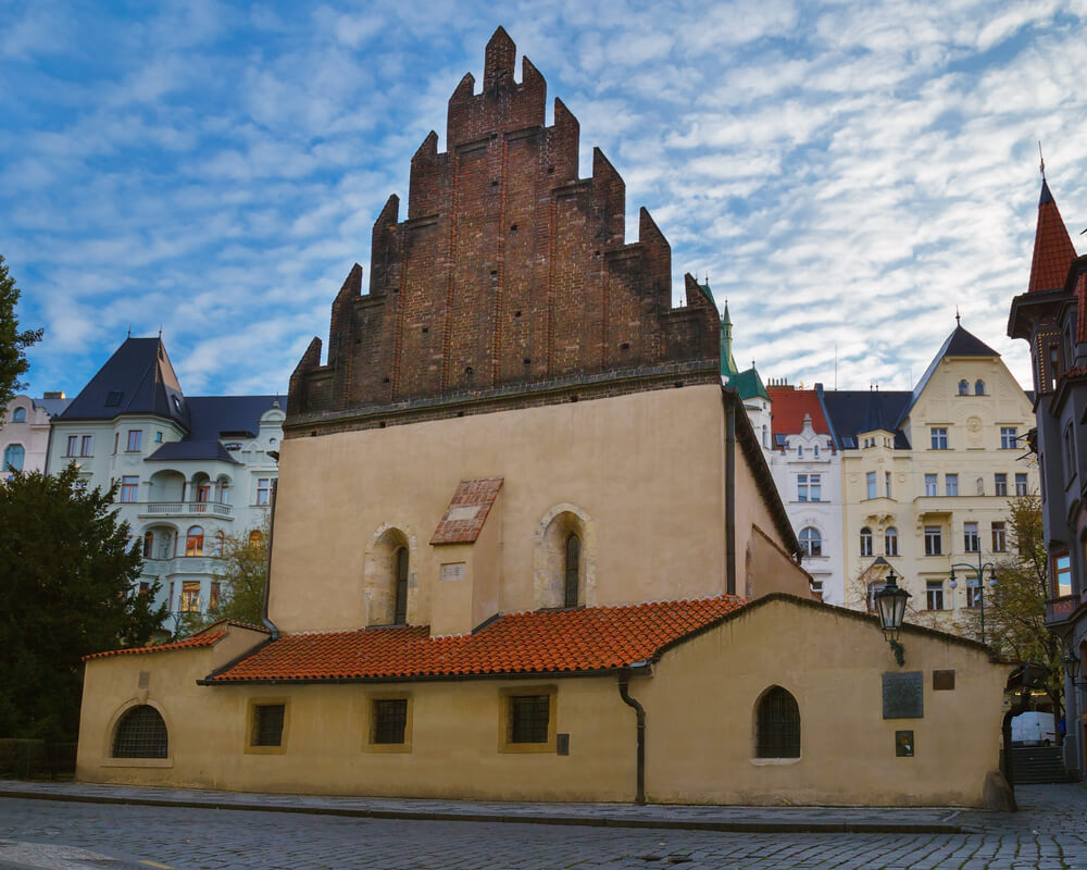 Sinagoga Vieja-nueva de Praga
