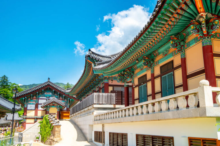 El templo Haeinsa y la Tripitaka Coreana