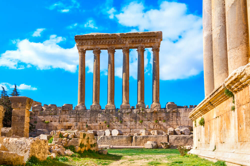 Templo de Júpiter en Baalbek
