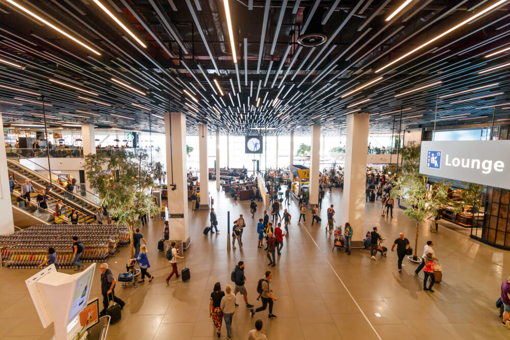 Terminal del aeropuerto Schiphol 