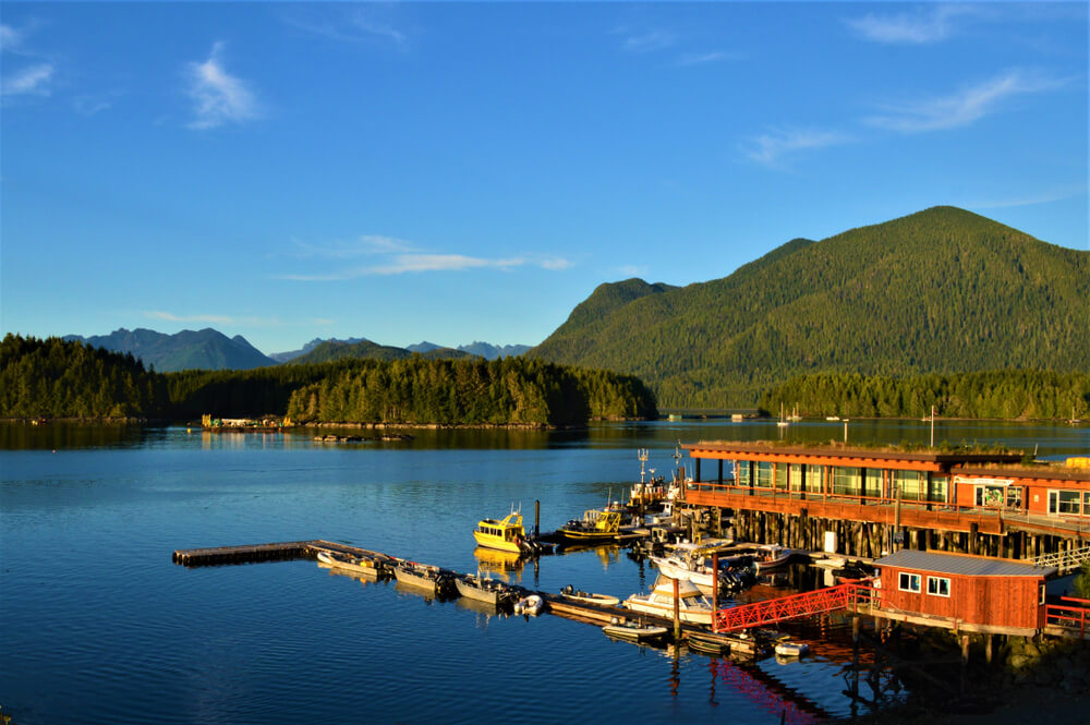 Vista de Tofino