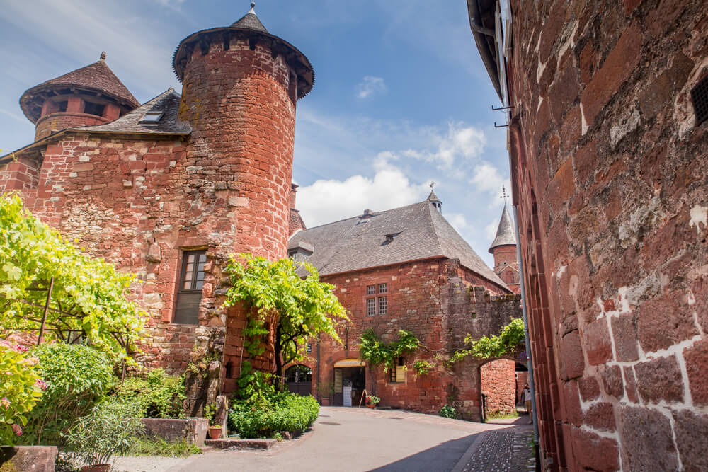 Torre en Collonges-la-Rouge