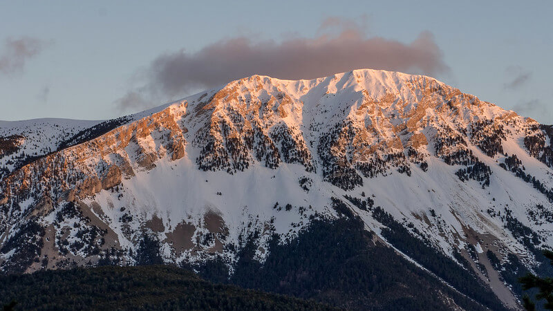 Vista del Tozal de Guara
