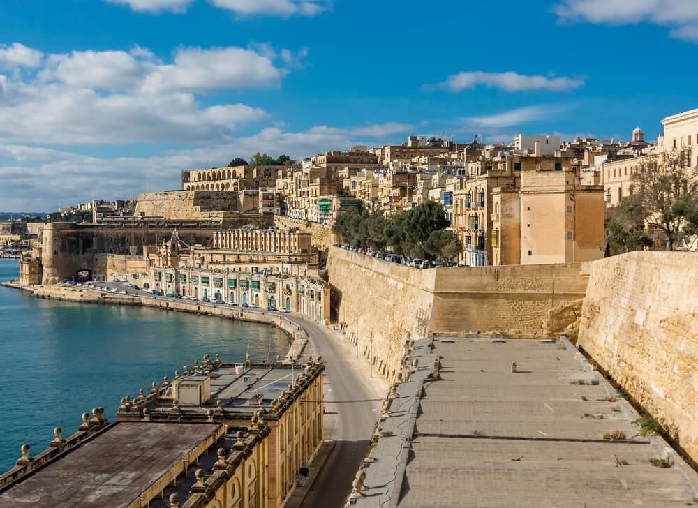 La Valeta en Malta