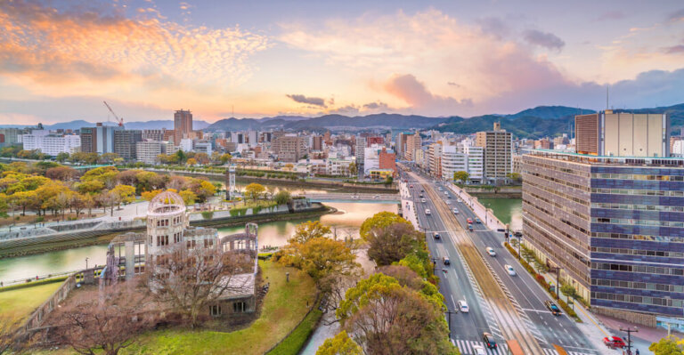Hiroshima, ciudad que vio la peor cara de la humanidad