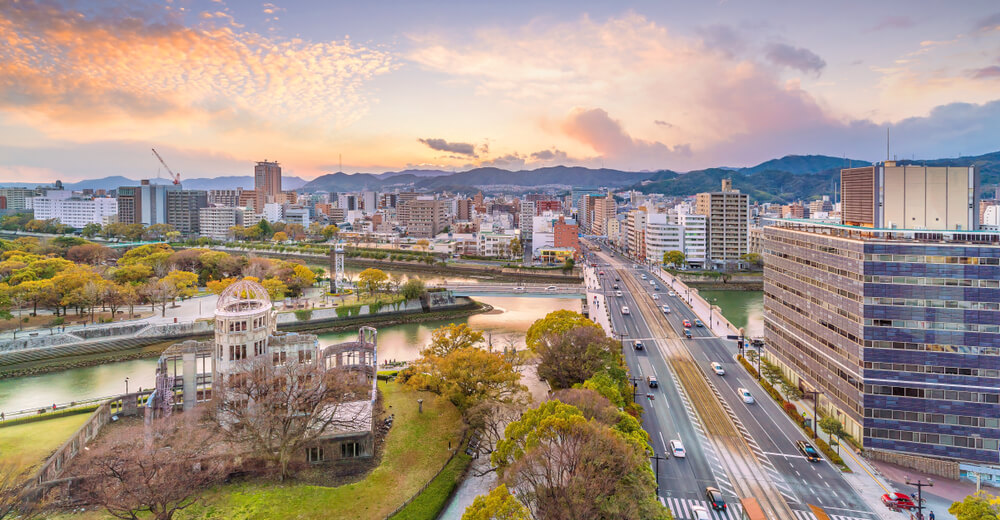 Hiroshima, ciudad que vio la peor cara de la humanidad