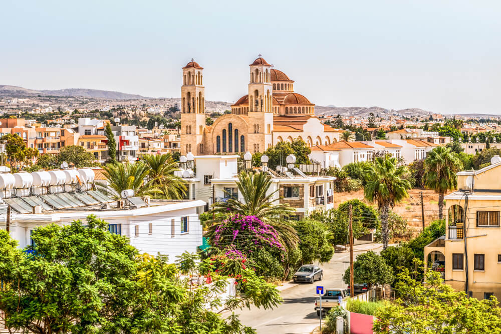 Vista de Pafos