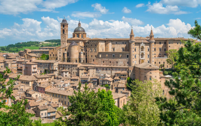 Un paseo por Urbino, la ciudad natal de Rafael