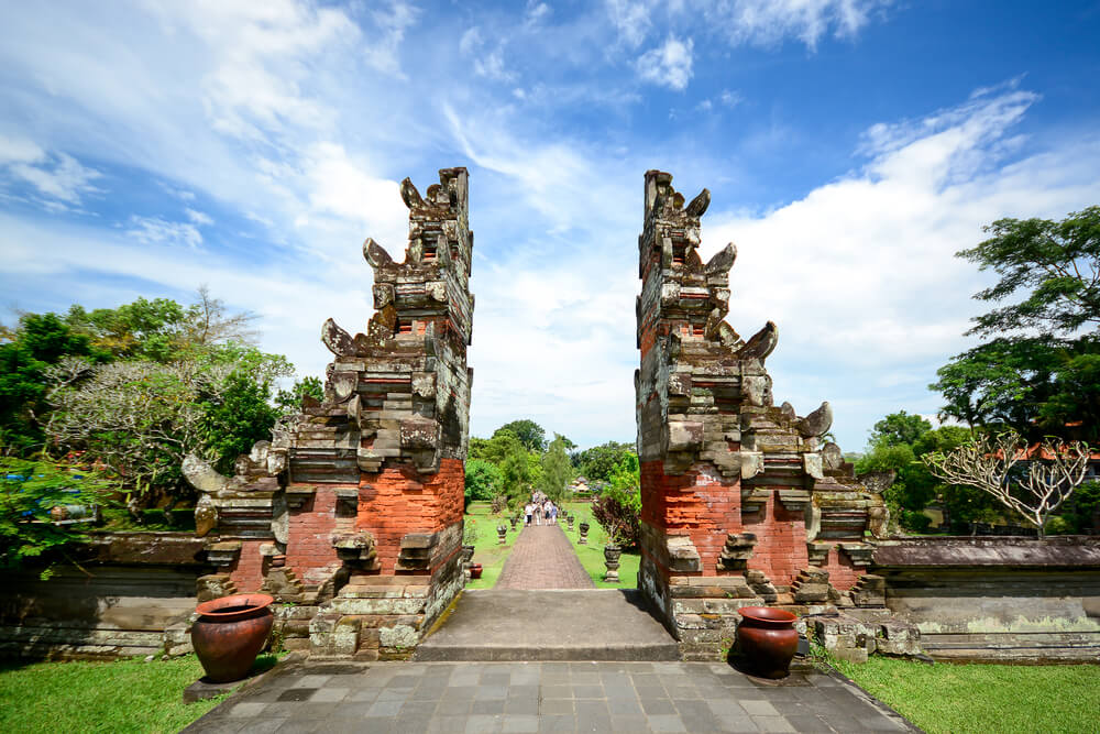 Pura Taman Ayun, uno de los templos más famosos de Bali