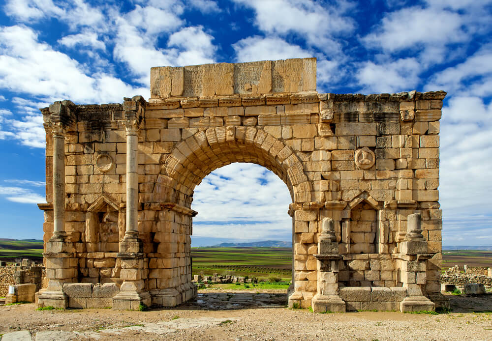 Arco en Volubilis