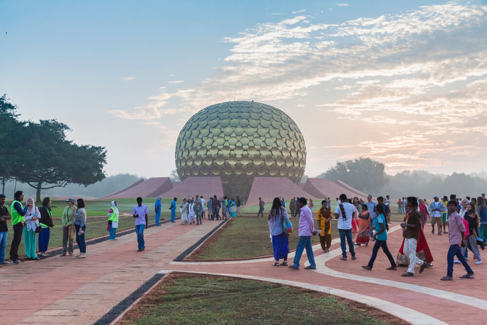 Auroville, uno de lospueblos más extraños del mundo