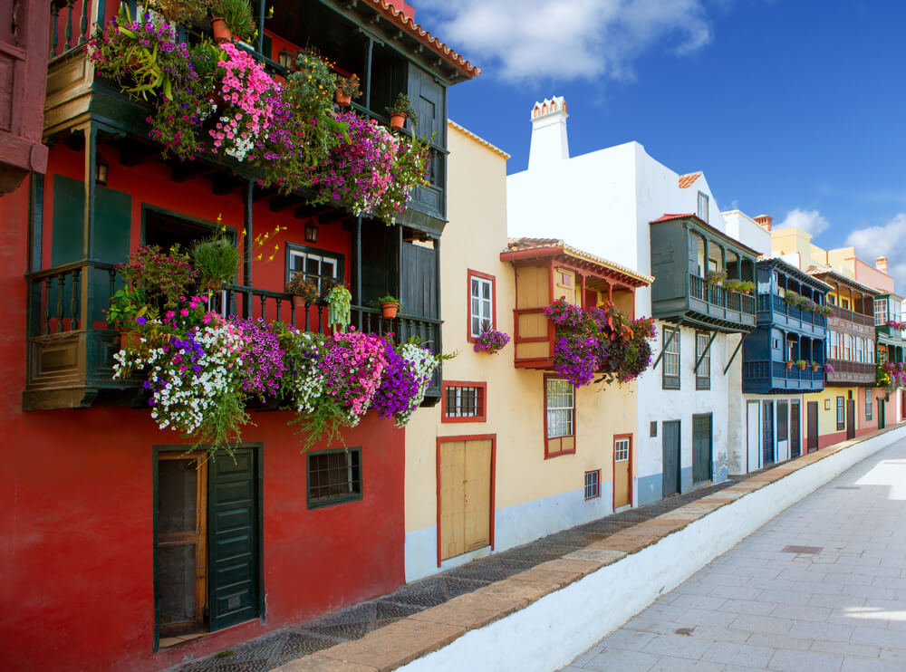 Balcones de Santa Cruz de La Palma