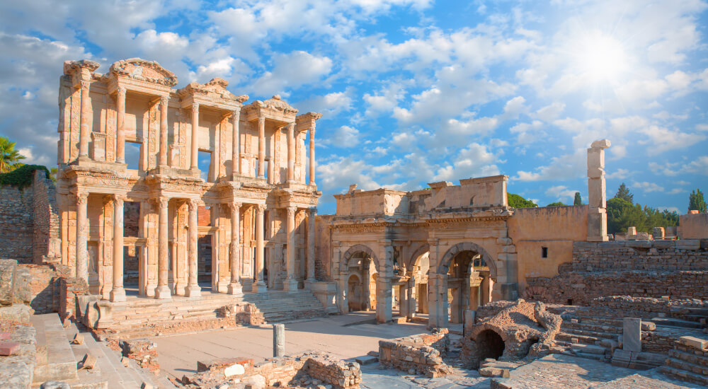 Biblioteca Celsus en Éfeso