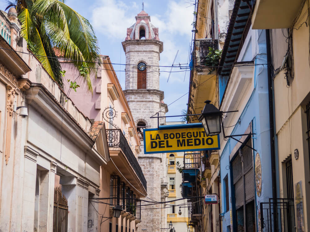 La Bodeguita del Medio en La Habana
