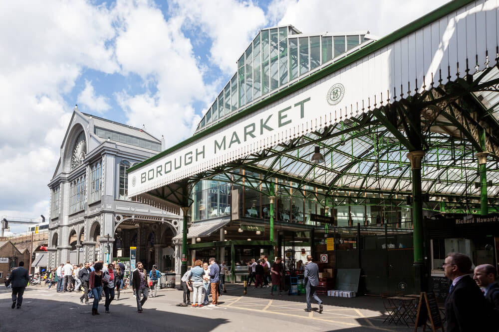 Entrada a Borough Market