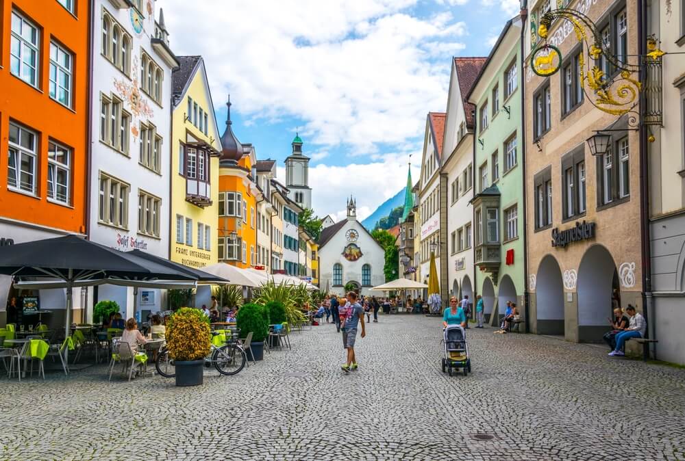 Centro urbano de Feldkirch