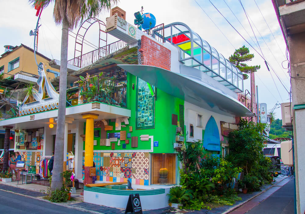 Calle en la isla