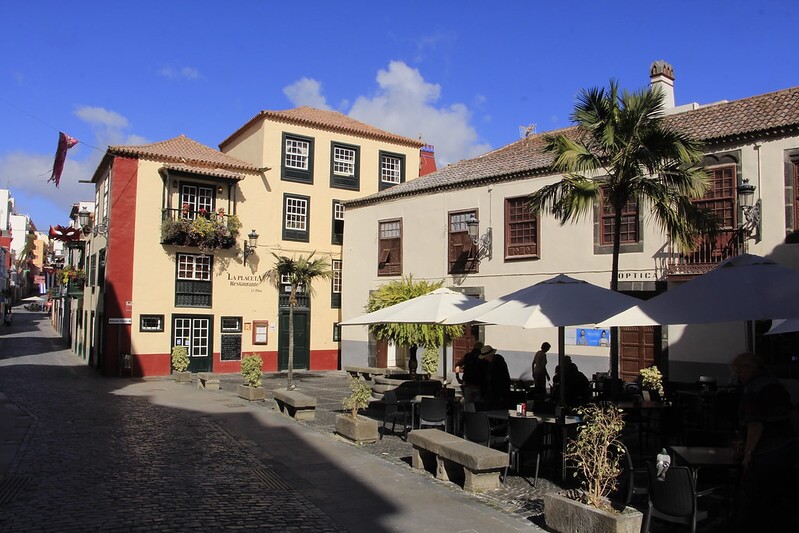 Calle Real de Santa Cruz de La Palma