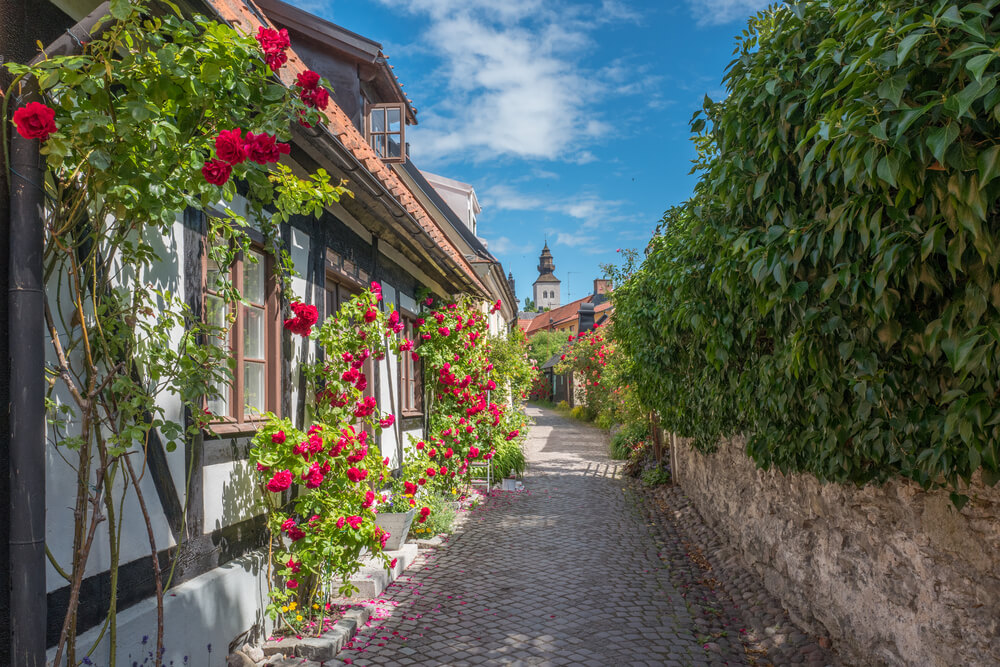 Descubre la ciudad amurallada de Visby Mi Viaje