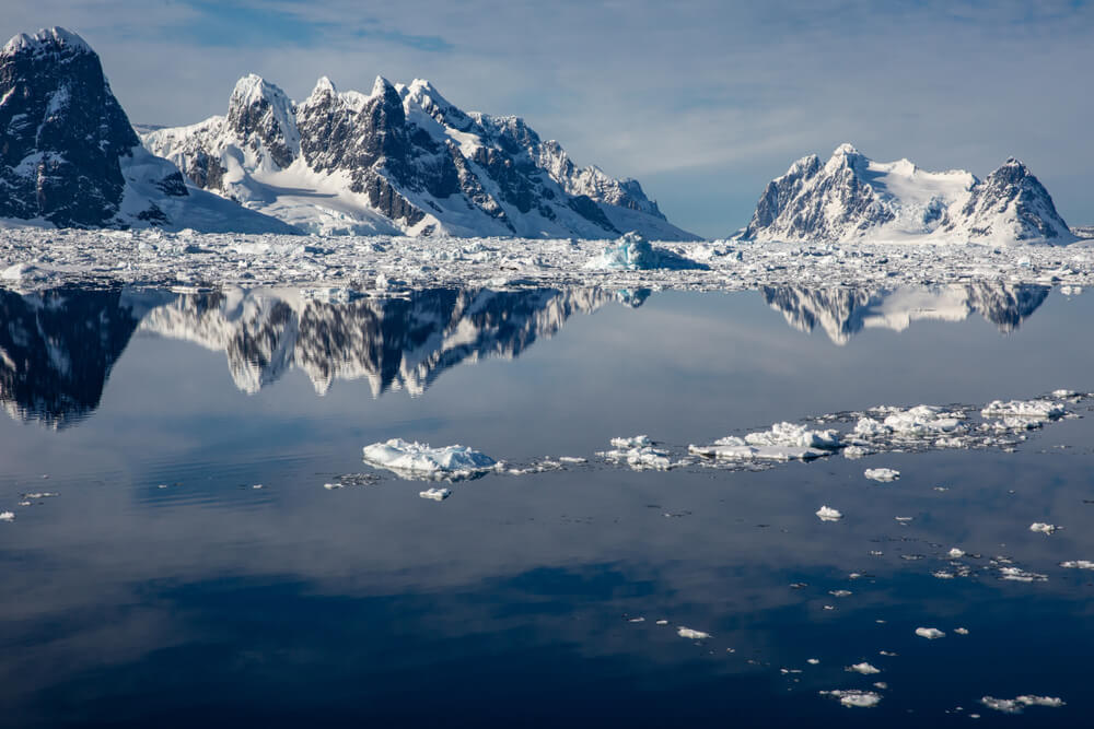 Vista del canal Lemaire