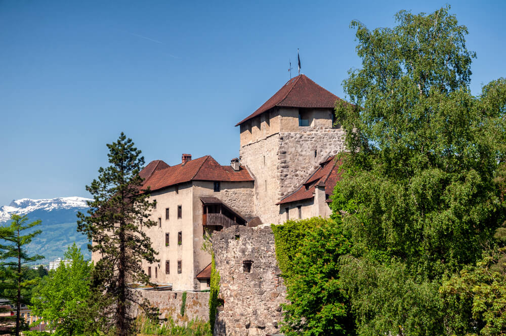 Castillo de Schattenburg en Feldkirch