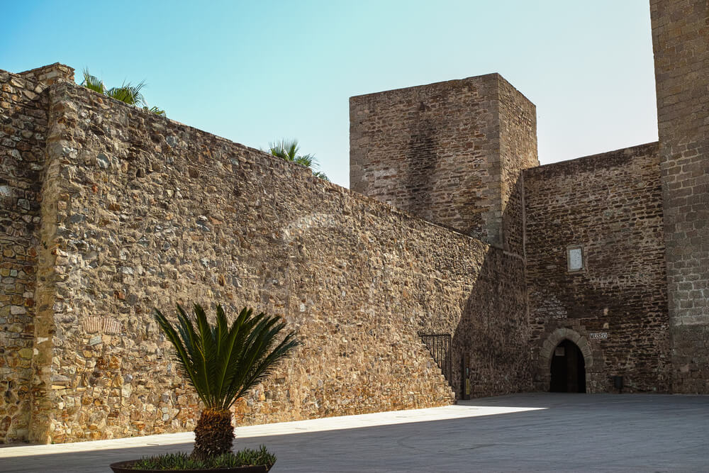 Vista del castillo
