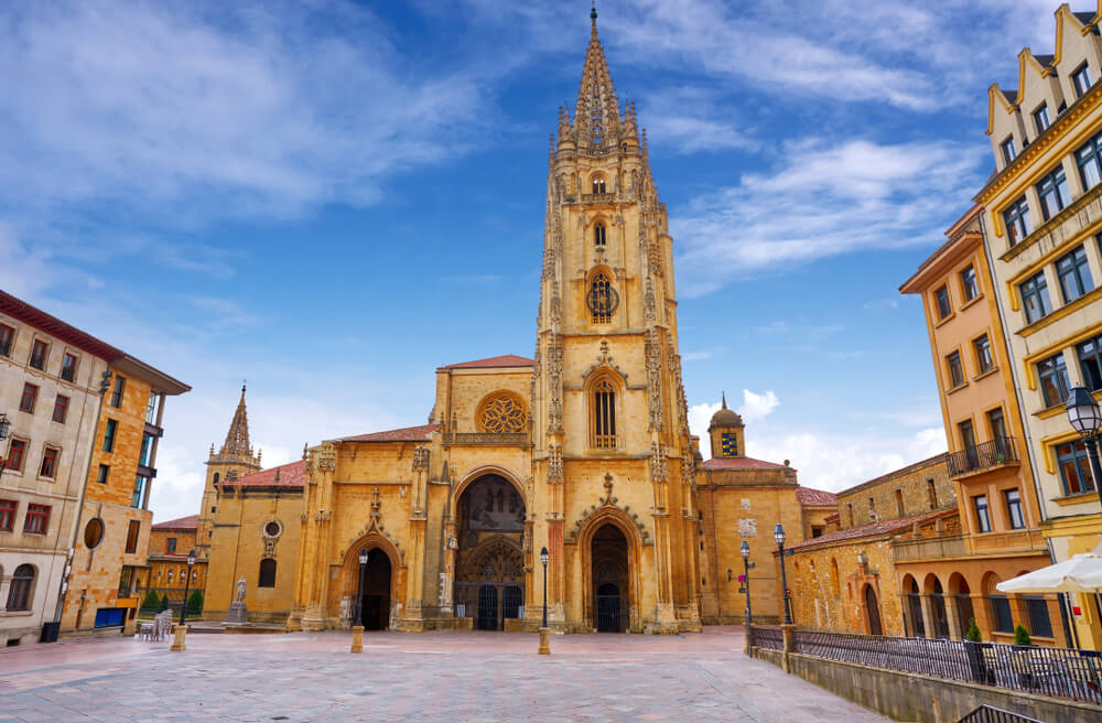 La catedral de Oviedo, una joya del gótico español