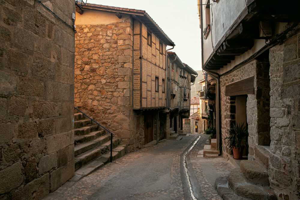 Centro de San Martín de Trevejo
