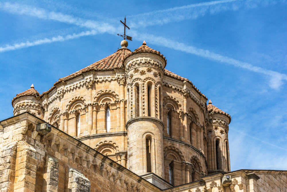 Cimborrio de la colegiata