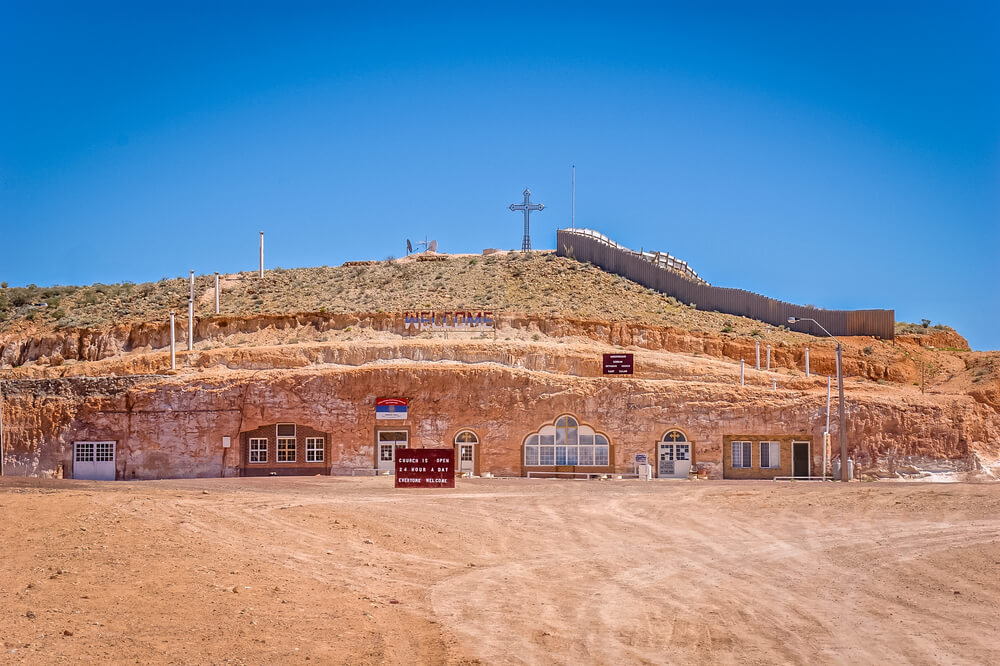 Coober Pedy, uno de los pueblos más extraños