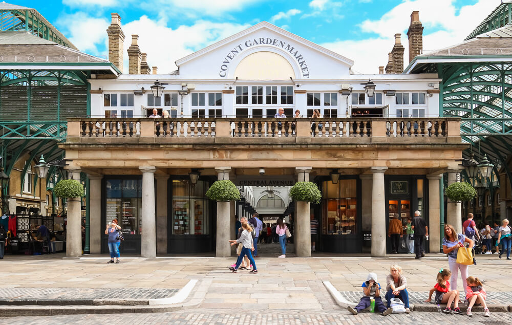 Covent Garden en Londres