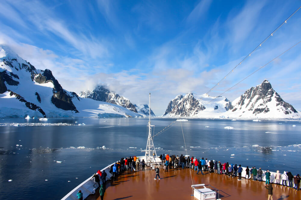 Crucero por la Antártida