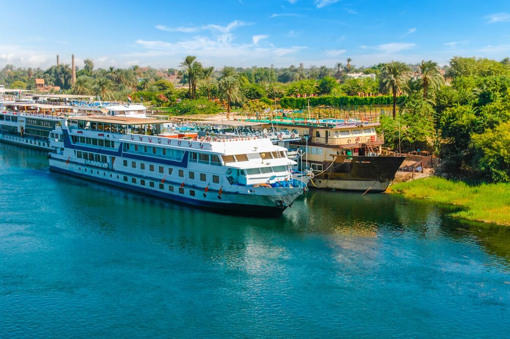 Crucero en el Nilo