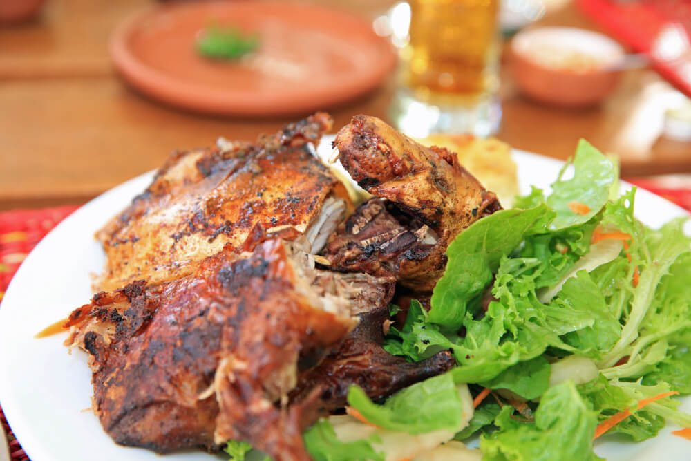 Cuy asado
