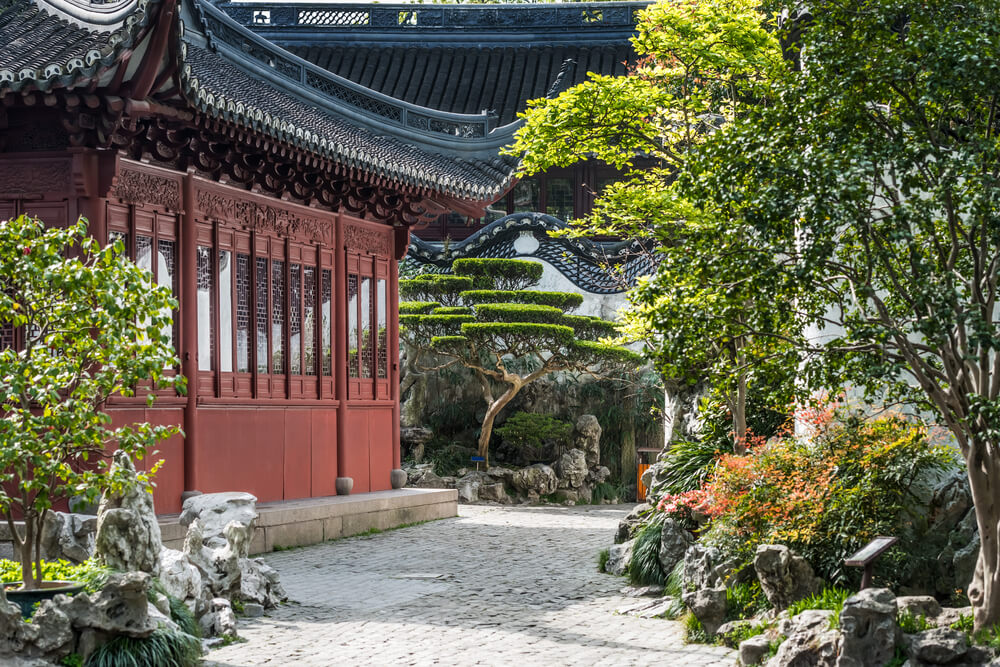 Interior del recinto