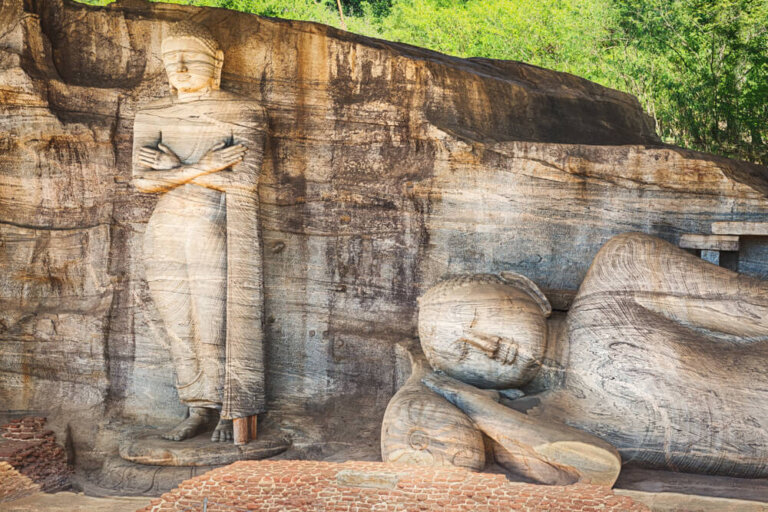 Gal Vihara en Sri Lanka: un templo budista increíble