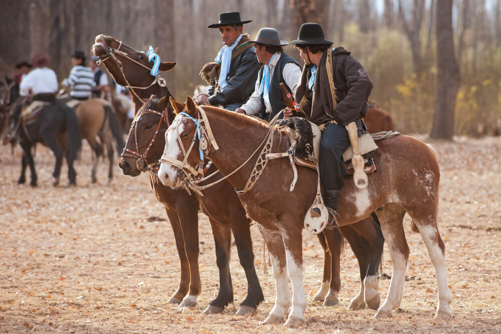 Gauchos en Mendoza